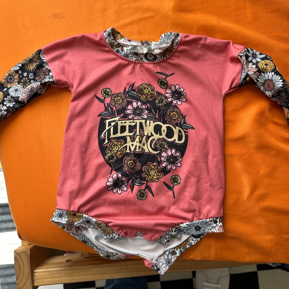 Fleetwood Mac Onesie